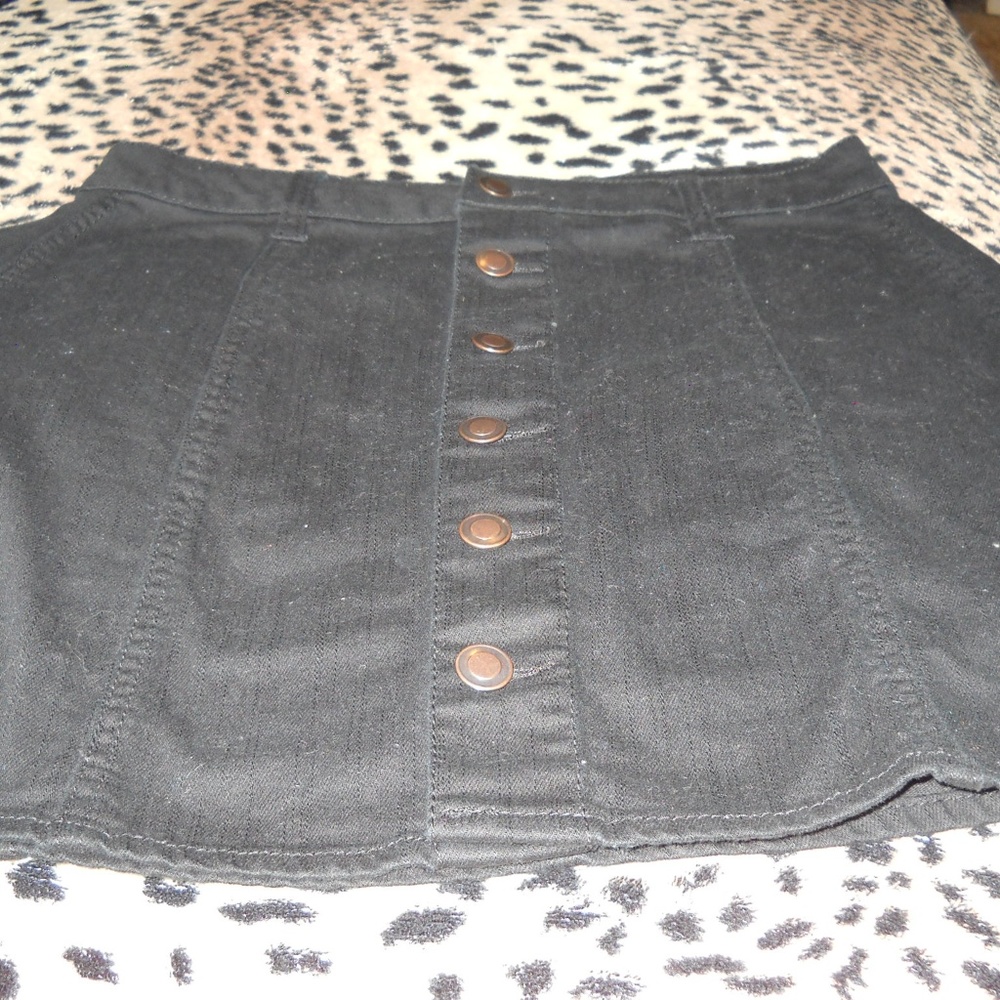 FADED GLORY    Mini Shirt  Black